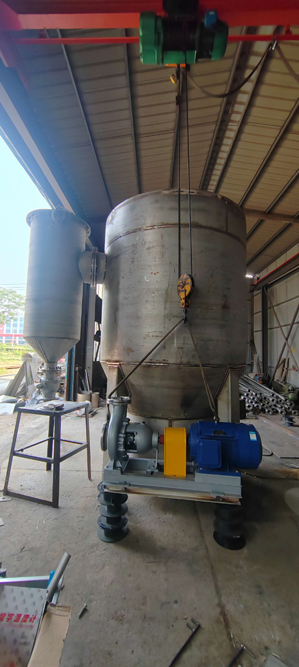 溶銅設備，溶銅釜